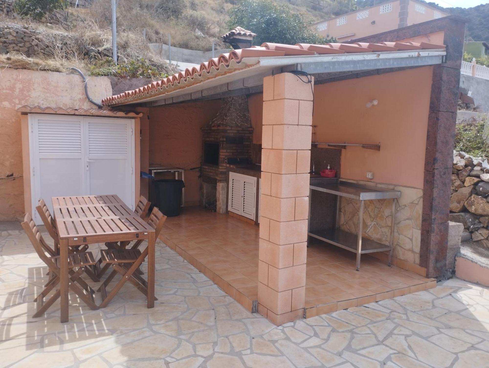 Villa Casa Vivi Vallehermoso Exterior foto